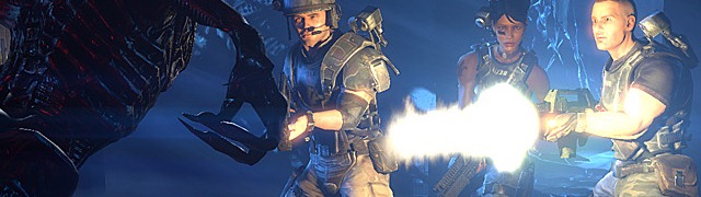 Aliens Colonial Marines repoussé en vidéo